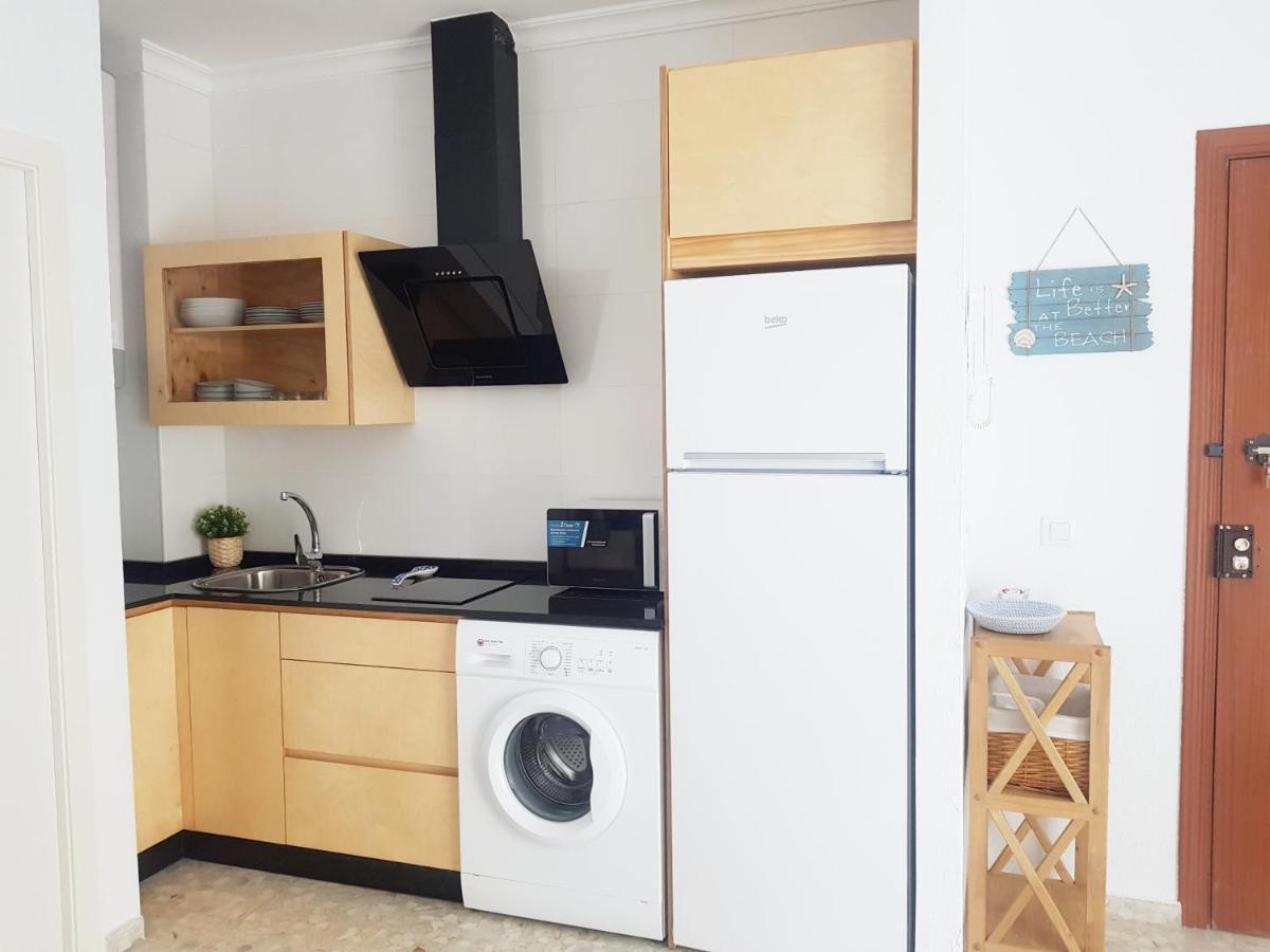 Apartamento Conil Playa & Centrico, Con Aire Acond Y Wifi -Solo Familias Y Parejas- Conil De La Frontera Zewnętrze zdjęcie