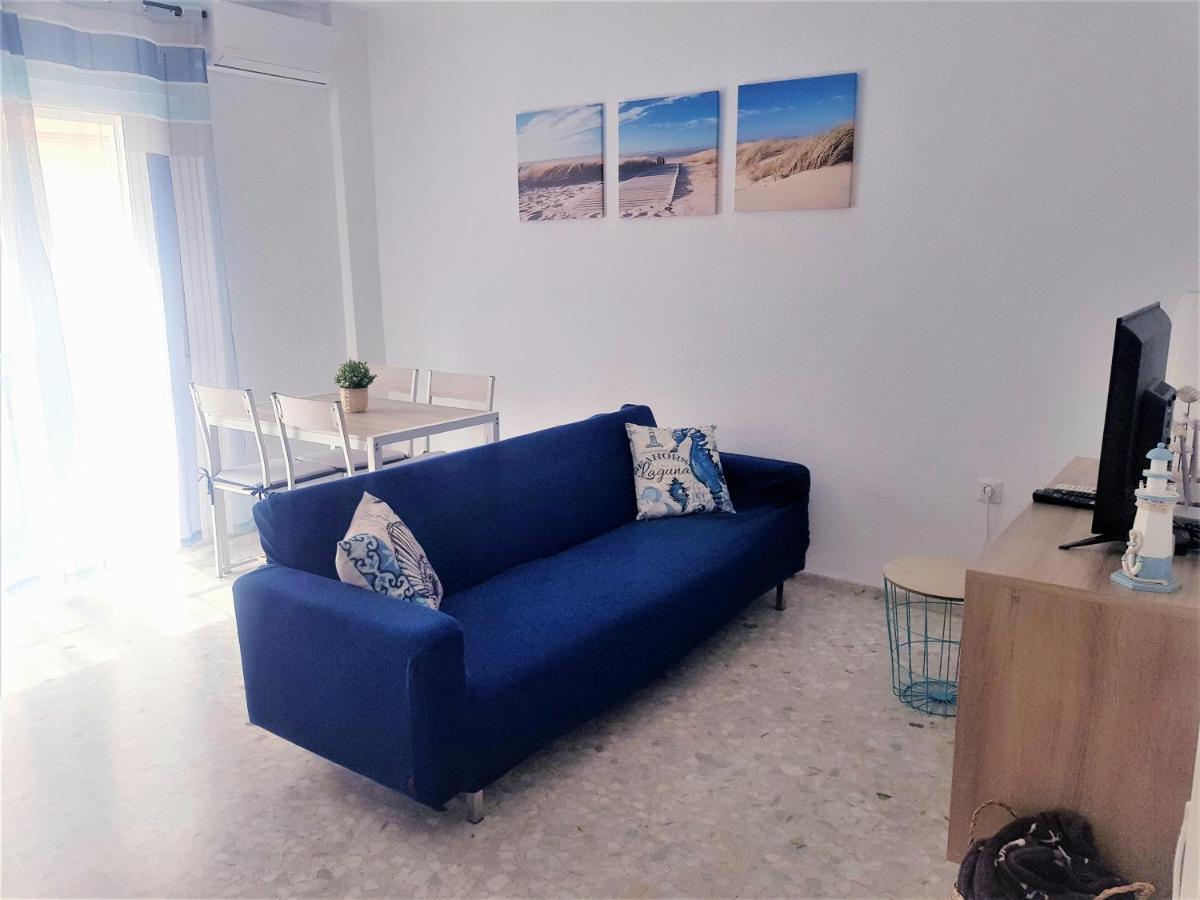 Apartamento Conil Playa & Centrico, Con Aire Acond Y Wifi -Solo Familias Y Parejas- Conil De La Frontera Zewnętrze zdjęcie