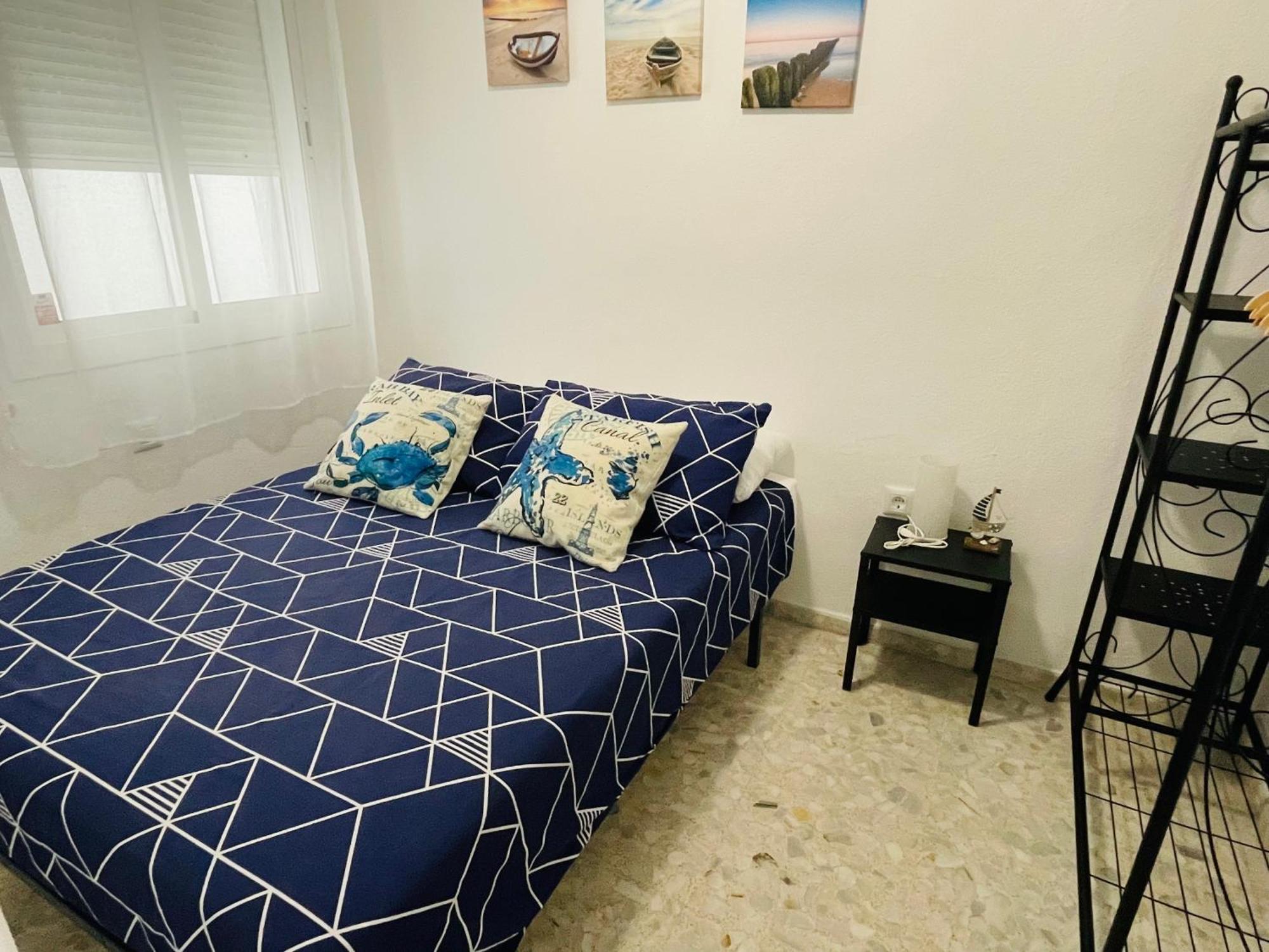 Apartamento Conil Playa & Centrico, Con Aire Acond Y Wifi -Solo Familias Y Parejas- Conil De La Frontera Zewnętrze zdjęcie