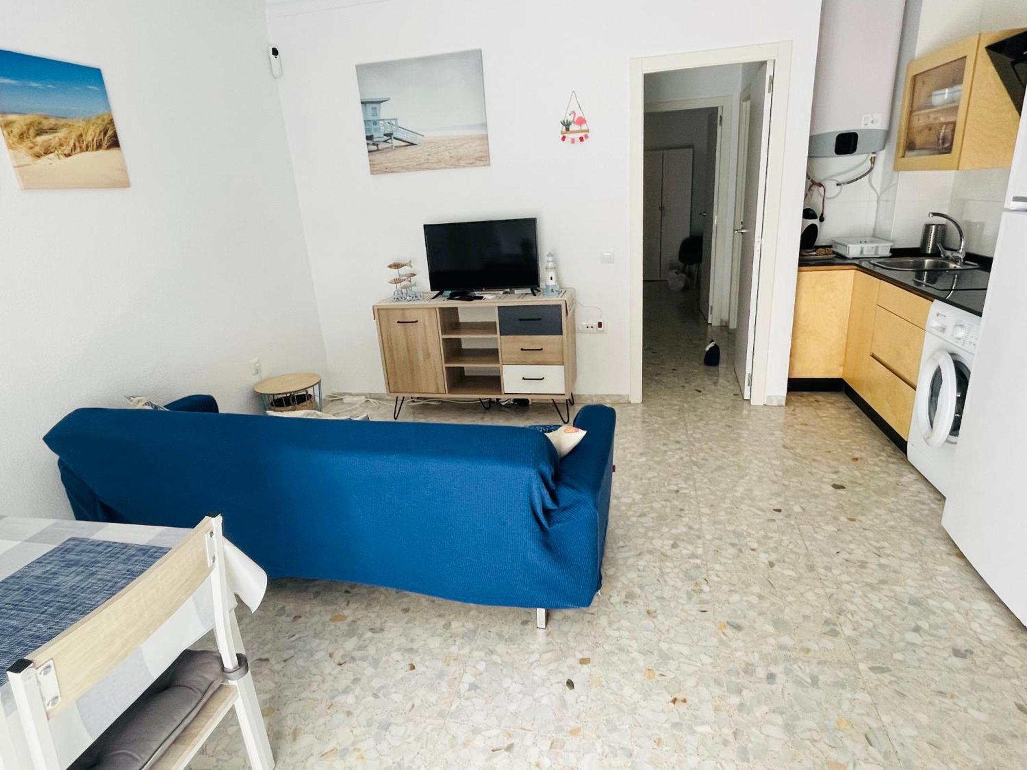 Apartamento Conil Playa & Centrico, Con Aire Acond Y Wifi -Solo Familias Y Parejas- Conil De La Frontera Zewnętrze zdjęcie