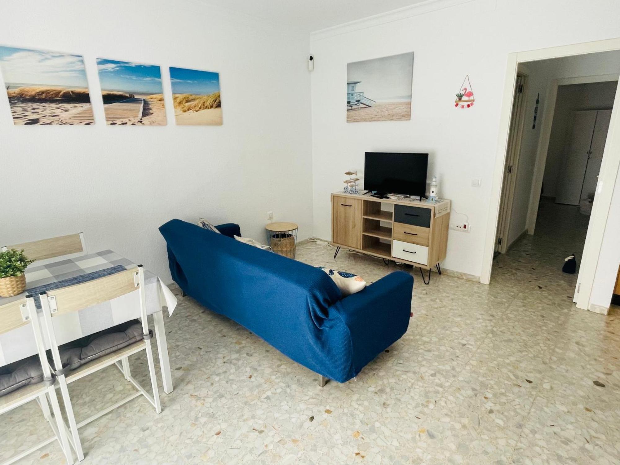 Apartamento Conil Playa & Centrico, Con Aire Acond Y Wifi -Solo Familias Y Parejas- Conil De La Frontera Zewnętrze zdjęcie