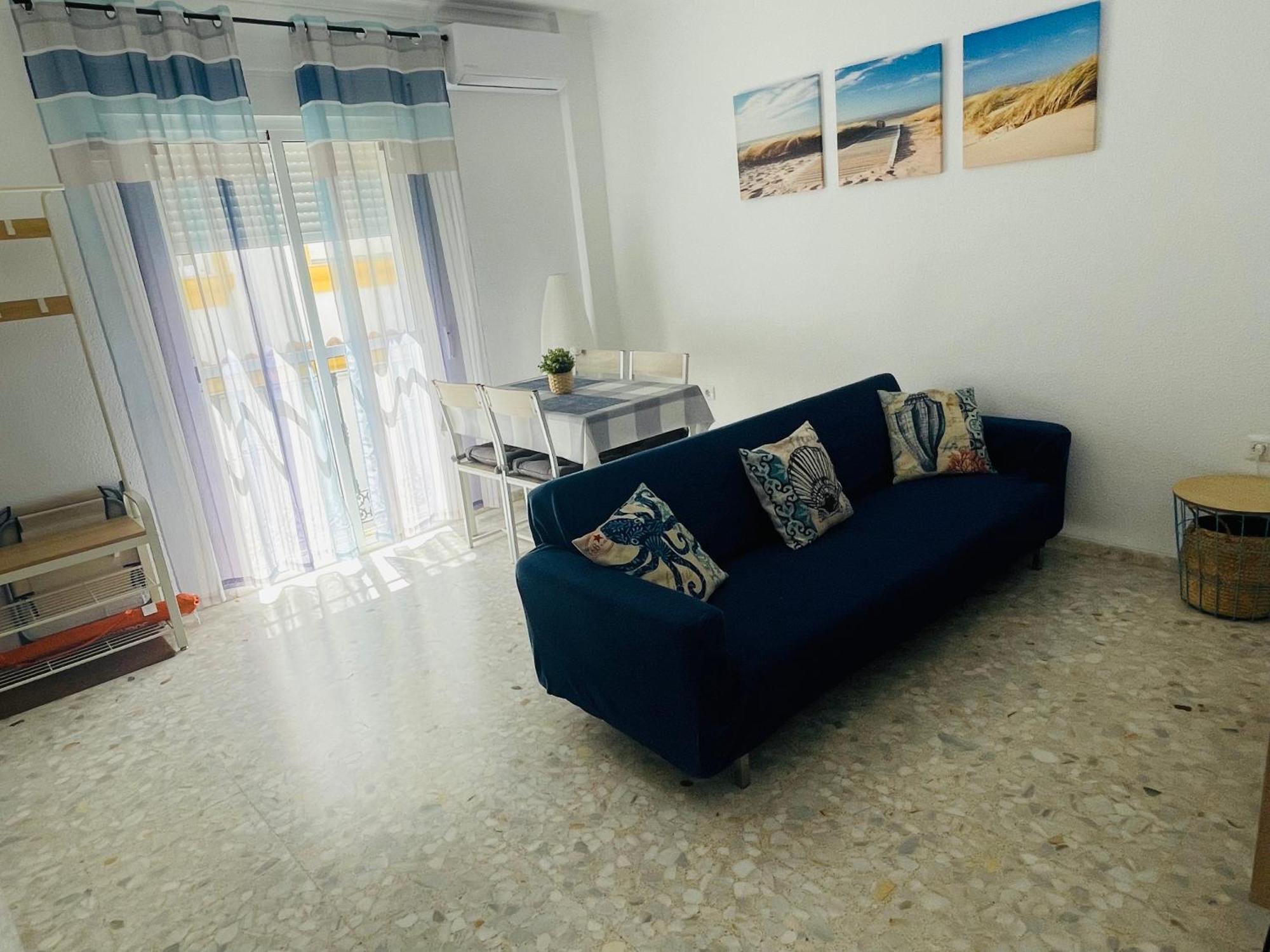 Apartamento Conil Playa & Centrico, Con Aire Acond Y Wifi -Solo Familias Y Parejas- Conil De La Frontera Zewnętrze zdjęcie