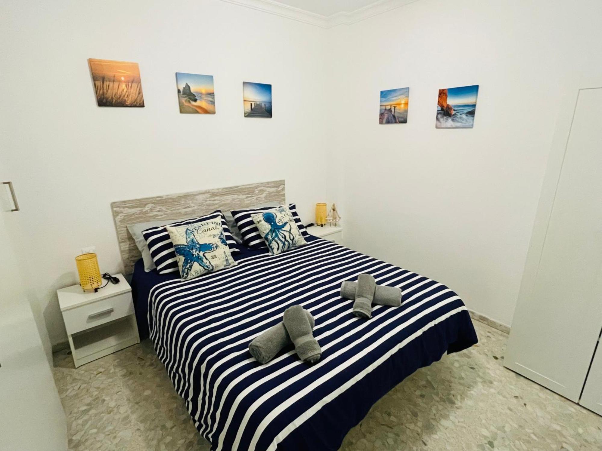 Apartamento Conil Playa & Centrico, Con Aire Acond Y Wifi -Solo Familias Y Parejas- Conil De La Frontera Zewnętrze zdjęcie