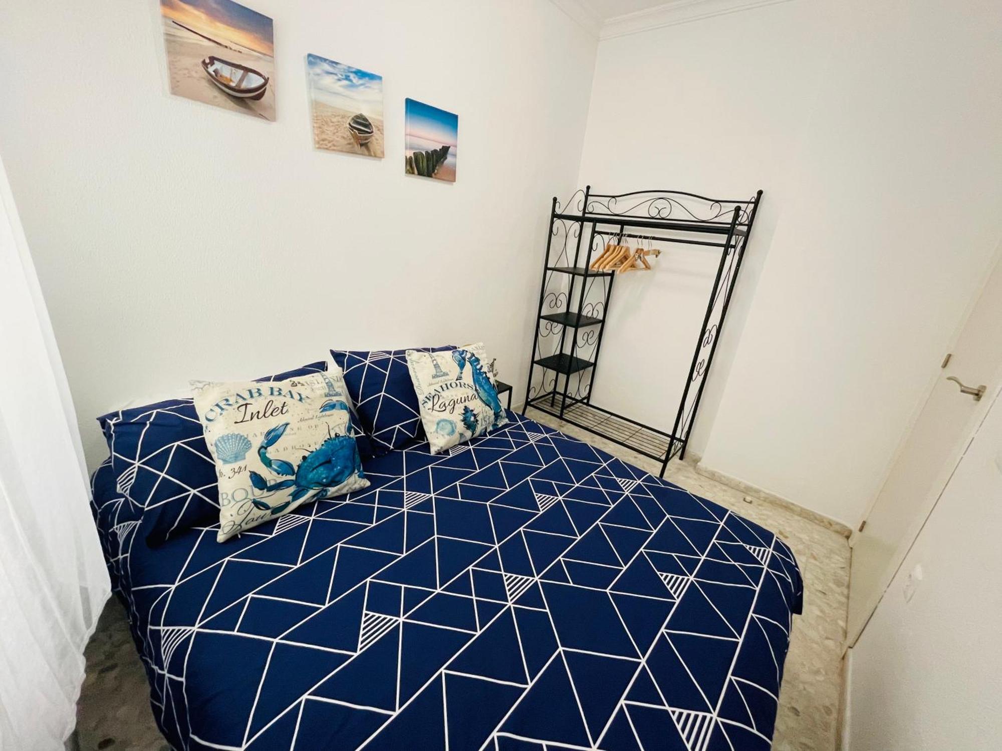 Apartamento Conil Playa & Centrico, Con Aire Acond Y Wifi -Solo Familias Y Parejas- Conil De La Frontera Zewnętrze zdjęcie