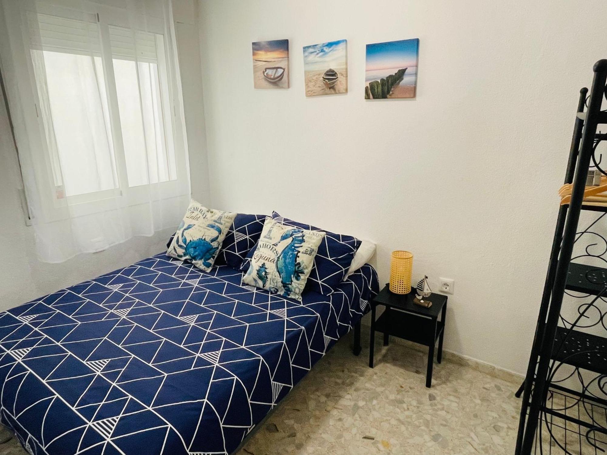 Apartamento Conil Playa & Centrico, Con Aire Acond Y Wifi -Solo Familias Y Parejas- Conil De La Frontera Zewnętrze zdjęcie
