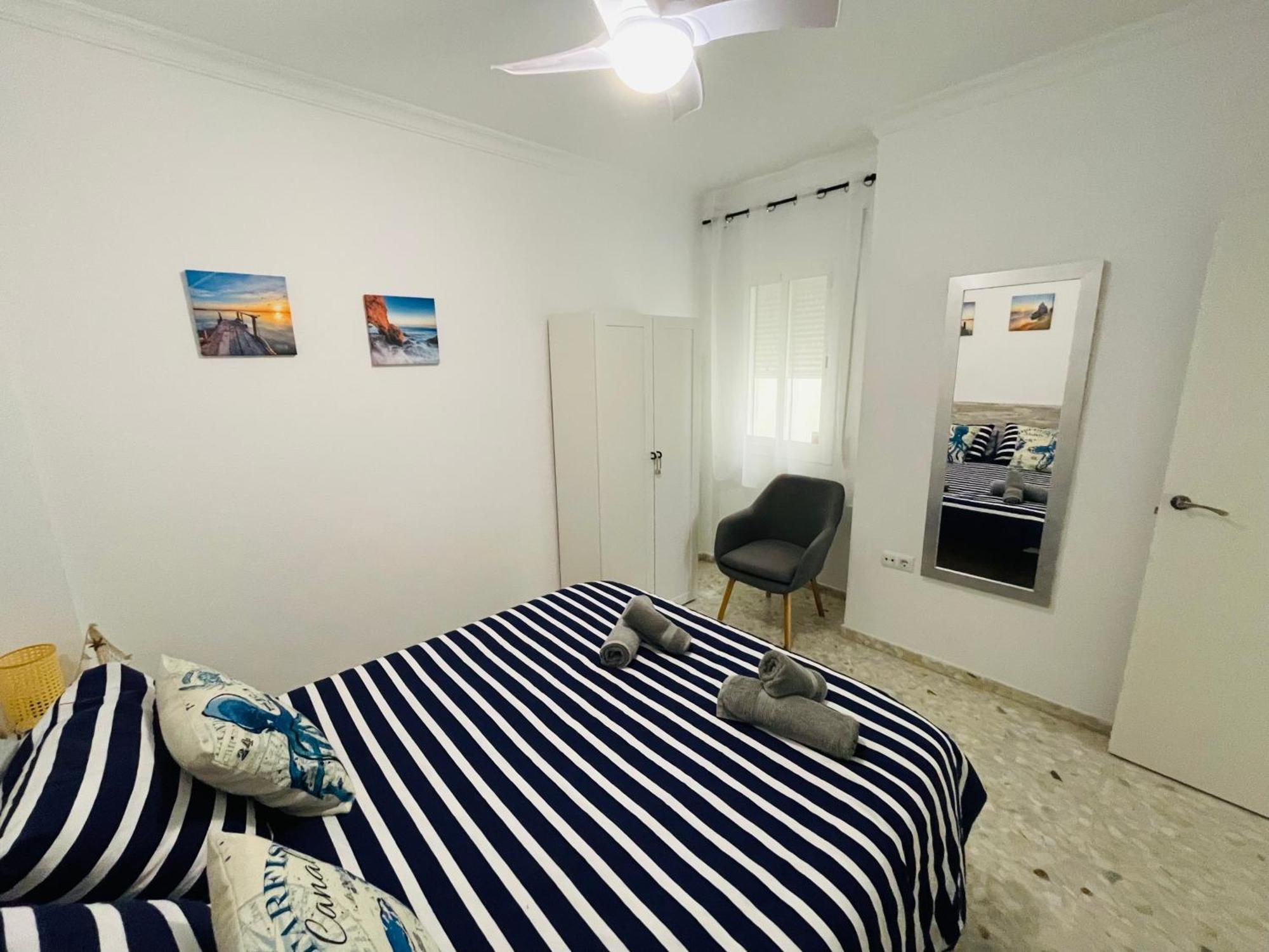Apartamento Conil Playa & Centrico, Con Aire Acond Y Wifi -Solo Familias Y Parejas- Conil De La Frontera Zewnętrze zdjęcie